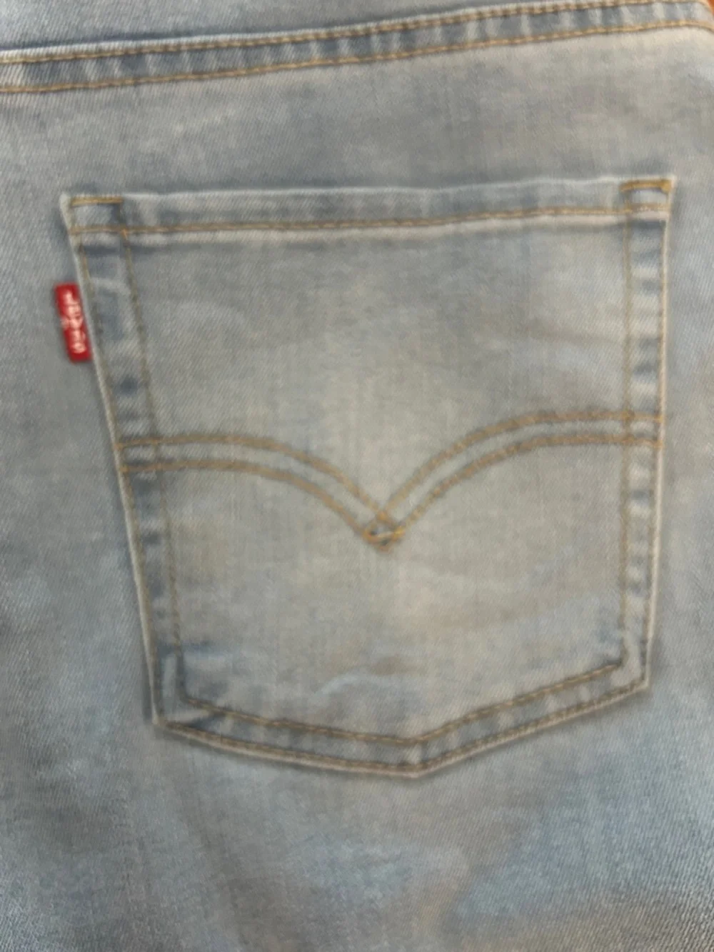 Levi's 511 Boys Jeans Light Wash Size 20